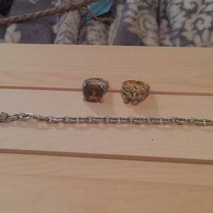 Judith Ripka bundle. Must sell, make me an offer.